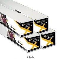 Xativa Colour XCIJP90-33-50 Inkjet Uncoated CAD Plotter Paper -33.1in 841mm x 50m - 90gsm - 4 rolls