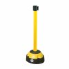 TRAFFIC-LINE Hi-Vis Belt Post - Yellow Post - 3m Yellow/Black Belt - Image 4