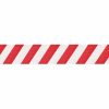 TRAFFIC-LINE Magnetic Wall Mounted Belt Barrier - Case Black - 3m Red/White Belt - Image 3