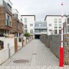 COMPACT Electronic Boom Barrier - Solar/Battery Operated Lift/Lower - Overall Width 1,650mm - Drive Through Width 1,500mm - Supplied with 1 x Remote Fob - Surface Fix - Red/White - Image 2