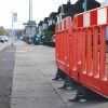 TRAFFIC-LINE Blow Moulded Barriers - Orange with Red/White Reflective Panel - Image 2