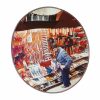 DETECTIVE-X (Acrylic) Internal Mirror complete with 25cm Wall Mount Bracket 300mm Diameter