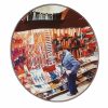 DETECTIVE-X (Acrylic) Internal Mirror complete with 25cm Wall Mount Bracket 300mm Diameter - Image 4