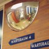 PANORAMIC 180° Observation Wall Mounted Mirror- W600mm x H320mm x D240mm - Image 2