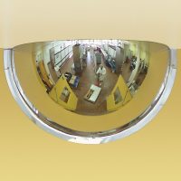 PANORAMIC 180° Observation Wall Mounted Mirror- W800mm x H410mm x D330mm