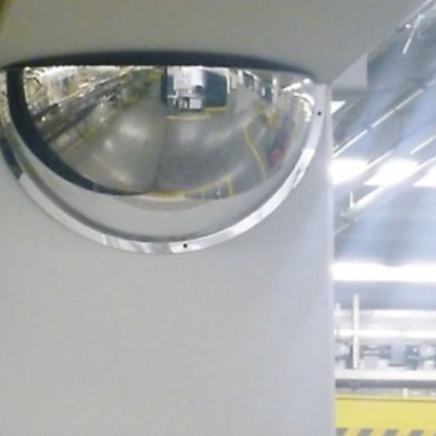 PANORAMIC 180° Observation Wall Mounted Mirror- W1000mm x H530mm x D400mm