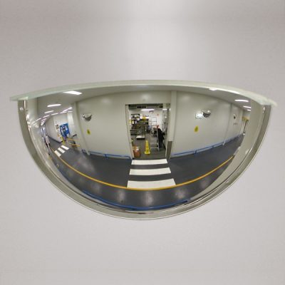 PANORAMIC 180WA Observation Mirror with Frame - W600mm - H300mm - D165mm - Image 2