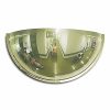 PANORAMIC 180° Observation Wall Mounted Mirror- W600mm x H320mm x D240mm