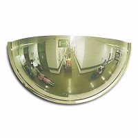 PANORAMIC 180° Observation Wall Mounted Mirror- W600mm x H320mm x D240mm