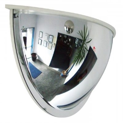 PANORAMIC 180WA Observation Mirror with Frame - W600mm - H300mm - D165mm - Image 3