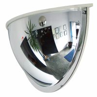 PANORAMIC 180WA Observation Mirror with Frame - W600mm - H300mm - D165mm
