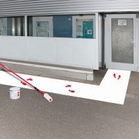 PROline-paint Outdoor Industrial Floor Coating - White RAL9016