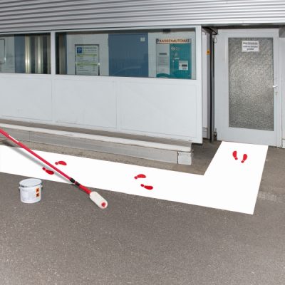 PROline-paint Outdoor Industrial Floor Coating - White RAL9016