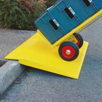 TRAFFIC-LINE Ramp GRP - SWL 500kg - 1,250mmW - Yellow