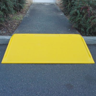 TRAFFIC-LINE Ramp GRP - SWL 500kg - 1,250mmW - Yellow - Image 4
