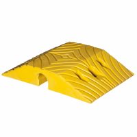 TOPSTOP-5 Speed Reduction Ramp - Centre Section with Reflectors - 250mmW x 70mmH - Fixings Included - Yellow