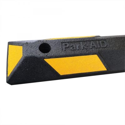 Park-AID Wheel Stop, 1,800 mm, with yellow reflective panels, fixing bolts included - Image 6