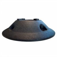Recycled Base for Flexible and Memory Posts - 60mmH