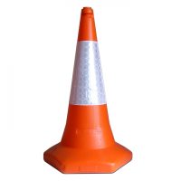 TRAFFIC-LINE Traffic Cone TC3 - 750mmH - D2 Sleeve - Sand-filled Base