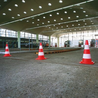Flourescent Traffic Cones - Off-Highway Use - 500mmH - Image 2