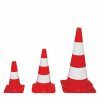 Flourescent Traffic Cones - Off-Highway Use - 350mmH - Image 3