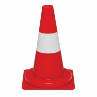 Flourescent Traffic Cones - Off-Highway Use - 350mmH
