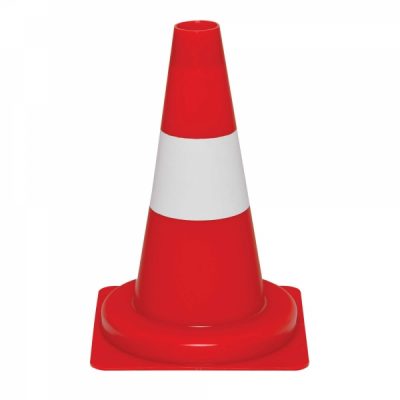 Flourescent Traffic Cones - Off-Highway Use - 350mmH