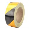 Reflective tape Black & Yellow 100mm x 25m - Image 3