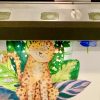 Watercolour Wall Jungle Tiger Composition - Image 4