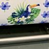 Watercolour Jungle Bird Wall Art Decal Composition Safari Animals Wall Stickers - Image 4
