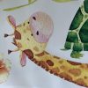 Extra-large Jungle Animals Kids Bedroom Nursery Wall Stickers - Image 10