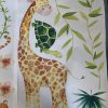 Extra-large Jungle Animals Kids Bedroom Nursery Wall Stickers - Image 9