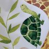 Extra-large Jungle Animals Kids Bedroom Nursery Wall Stickers - Image 7