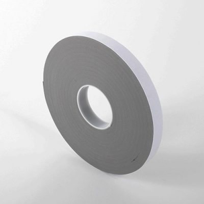 12mm x 1.1mm x 33m High bond double sided Acrylic conformable foamed Adhesive tape Grey (RP45 Alternative) - Image 2