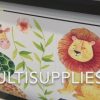 Extra-large Jungle Animals Kids Bedroom Nursery Wall Stickers - Image 4