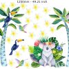 Watercolour koala Jungle Composition set Safari Wall Nursery Decor - Image 2