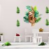 Watercolour Sloth Wall Art Decal Composition - Image 5