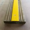50mm Wide x 1.2metres Long Anti Slip GRP Decking Strip Yellow - Image 3