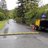 TRAFFIC-LINE Cable/Hose Protection Ramp Large - 960 x 600 x 75mmH - 3 Channel - Black/Yellow - Image 3