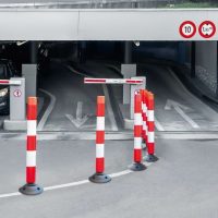 TRAFFIC-LINE Flexible Post Off-Highway - 1,000mmH - Reflective Sleeve - No Base