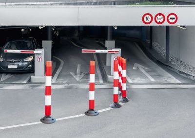 TRAFFIC-LINE Flexible Post Off-Highway - 1,000mmH - Reflective Sleeve - No Base