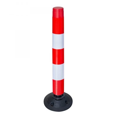 TRAFFIC-LINE Flexible Post Off-Highway - 1,000mmH - Reflective Sleeve - No Base - Image 2