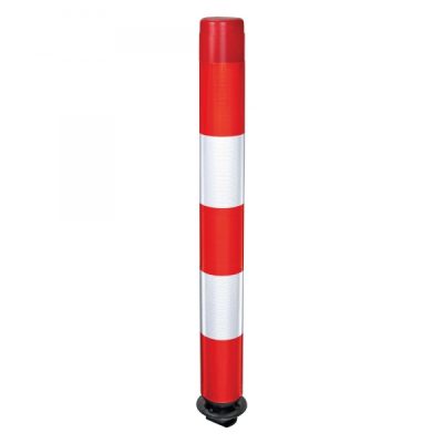 TRAFFIC-LINE Flexible Post Off-Highway - 1,000mmH - Reflective Sleeve - No Base - Image 3