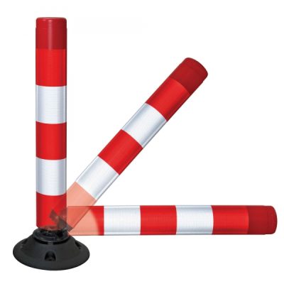 TRAFFIC-LINE Flexible Post Off-Highway - 1,000mmH - Reflective Sleeve - No Base - Image 5