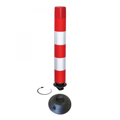 TRAFFIC-LINE Flexible Post Off-Highway - 1,000mmH - Reflective Sleeve - No Base - Image 6