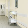 TRAFFIC-LINE Wall Protection Profiles Length 2060mm x H200mm x Thickness 20mm - White - Image 2