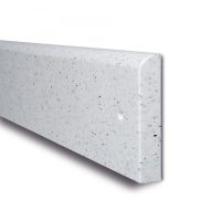 TRAFFIC-LINE Wall Protection Profiles Length 2060mm x H150mm x Thickness 20mm - Light Granite