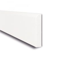 TRAFFIC-LINE Wall Protection Profiles Length 2060mm x H150mm x Thickness 10mm - White