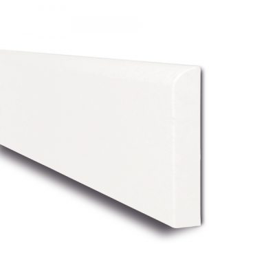 TRAFFIC-LINE Wall Protection Profiles Length 2060mm x H200mm x Thickness 20mm - White