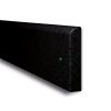 TRAFFIC-LINE Wall Protection Profiles Length 2060mm x H150mm x Thickness 10mm - Black